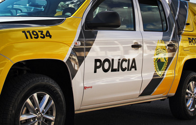  Dupla suspeita de roubos de caminhonetes é presa em Piraquara