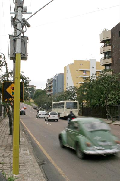 Excesso de velocidade lidera ranking de infrações no Paraná