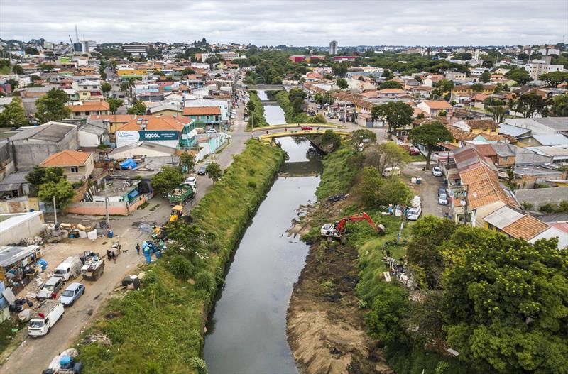  Levantamento nacional mostra que qualidade dos rios da grande Curitiba está regular