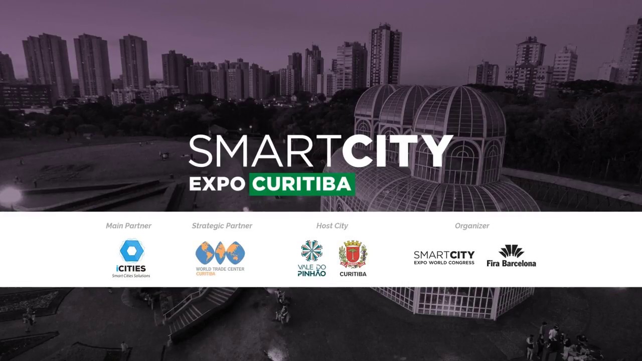  Curitiba vai sediar o maior evento sobre cidades inteligentes do mundo