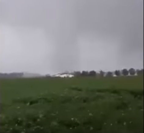  Ventos fortes que atingiu Toledo foi mesmo um tornado, confirma Simepar