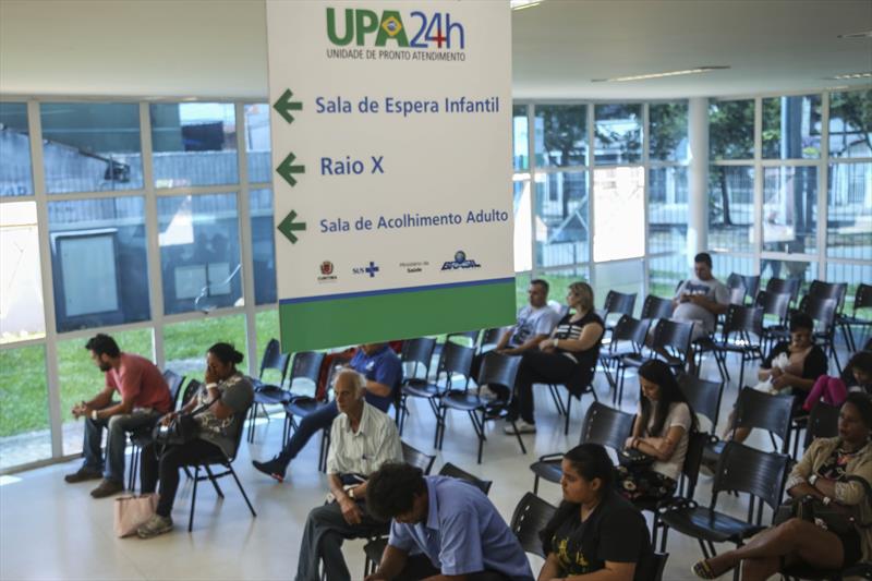  Quase metade dos atendimentos nas UPAs de Curitiba em 2018 poderiam ter sido feitos em Unidades Básicas de Saúde