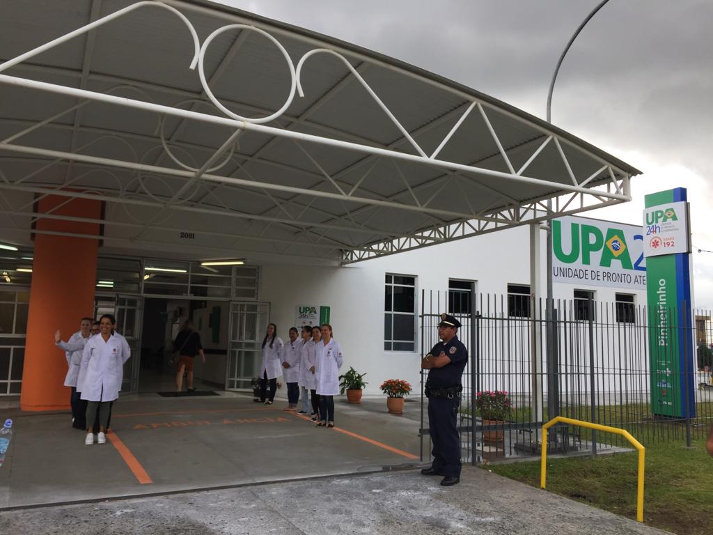  UPA Pinheirinho reabre com novo sistema de atendimento
