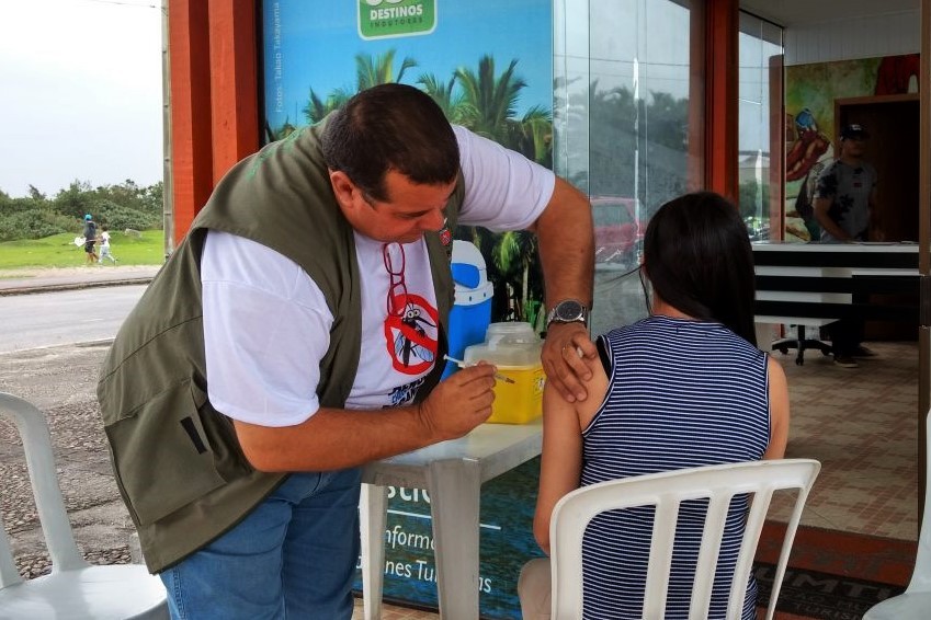  Vacinação contra dengue pode alcançar 75 mil pessoas no Paraná