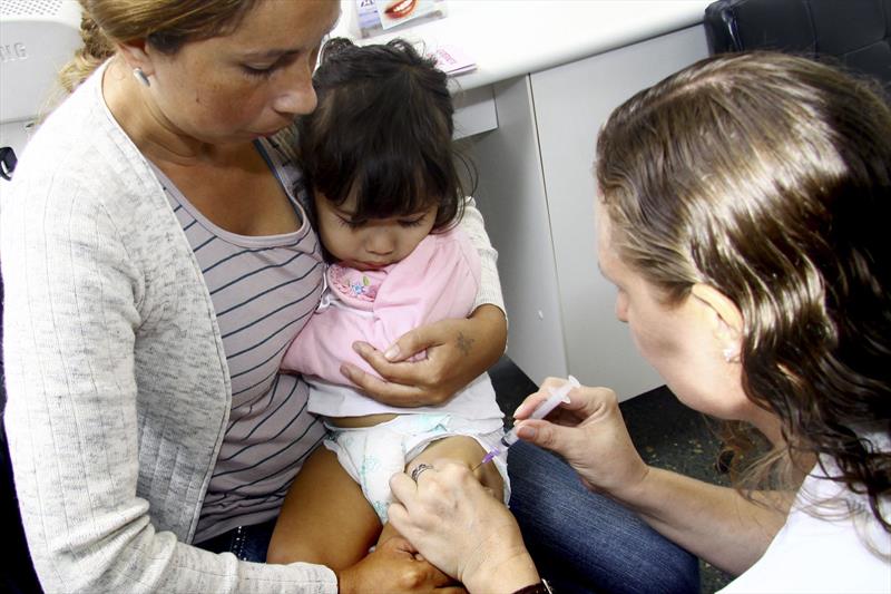 Campanha de vacinação contra a paralisia infantil e o sarampo se aproxima do fim com cobertura baixa no Paraná