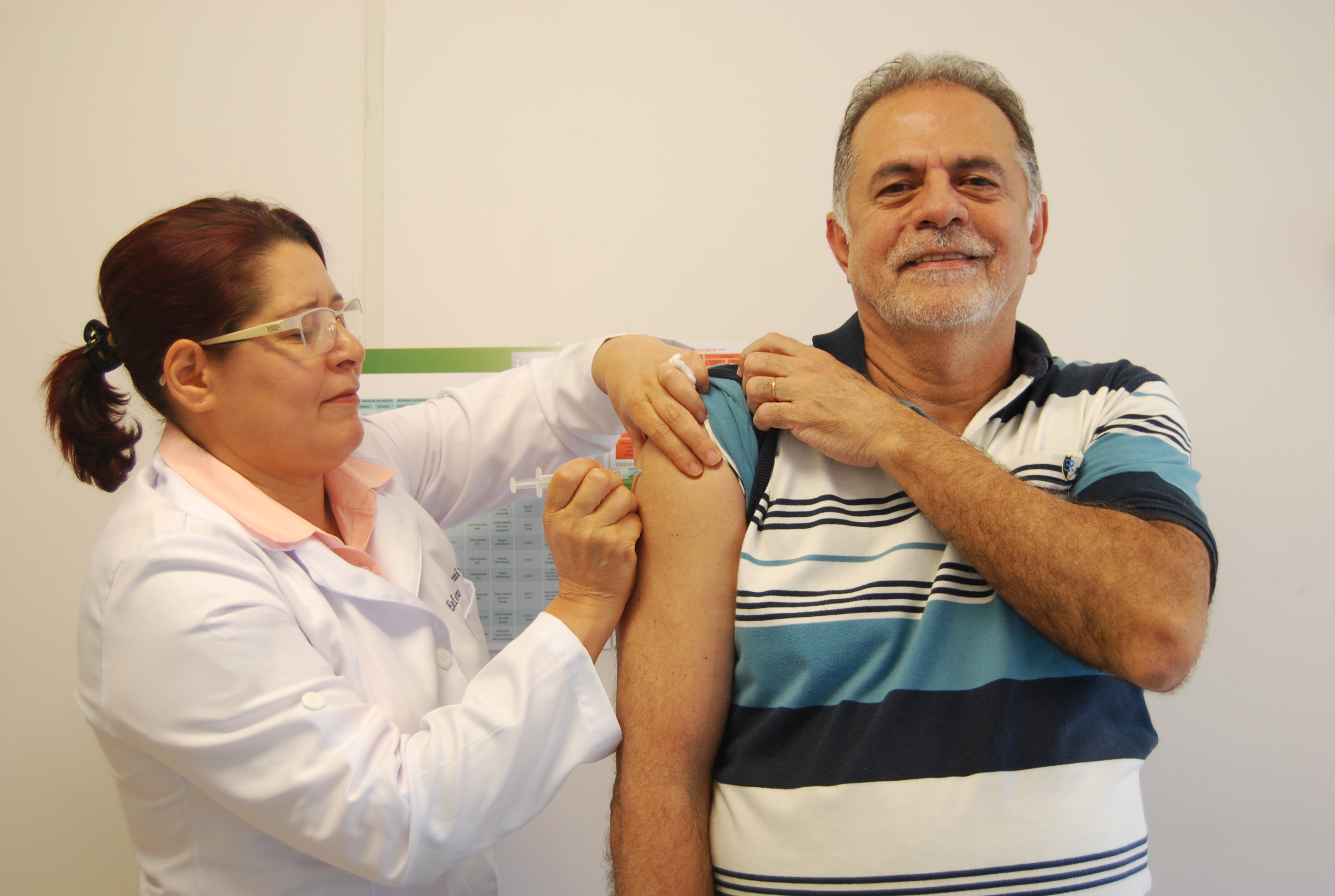  População curitibana pode se vacinar contra a gripe
