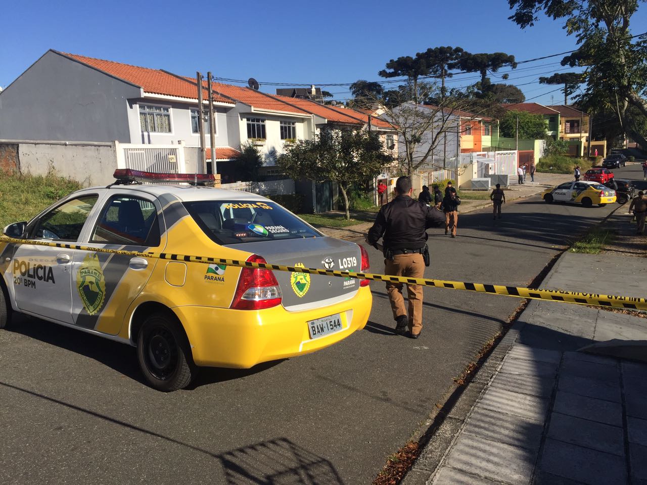  PM reage a tentativa de assalto e mata assaltante no bairro Boa Vista
