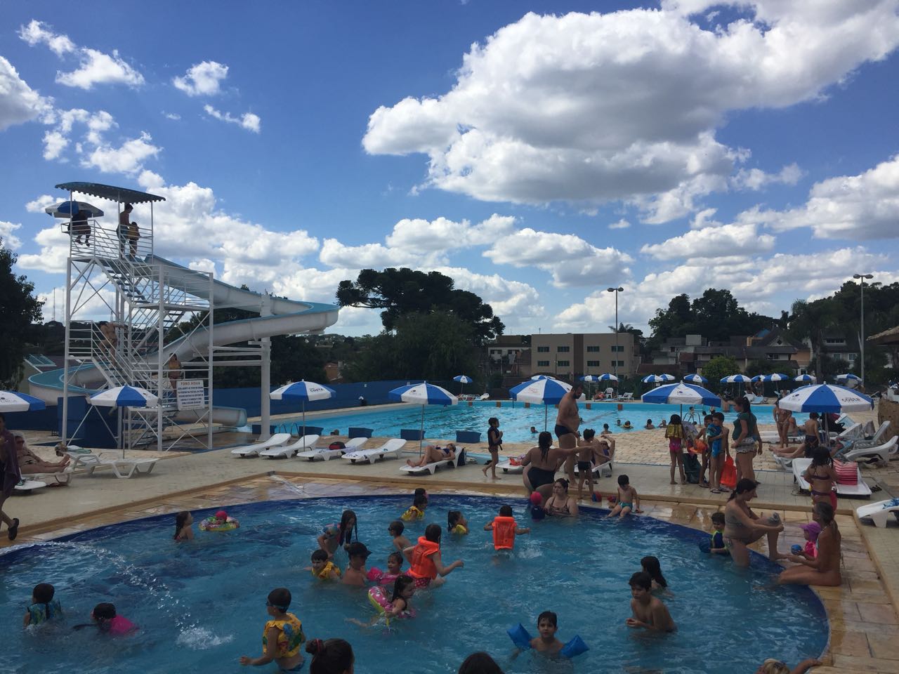 Piscina Paraná Clube Ingressos, Datas múltiplas