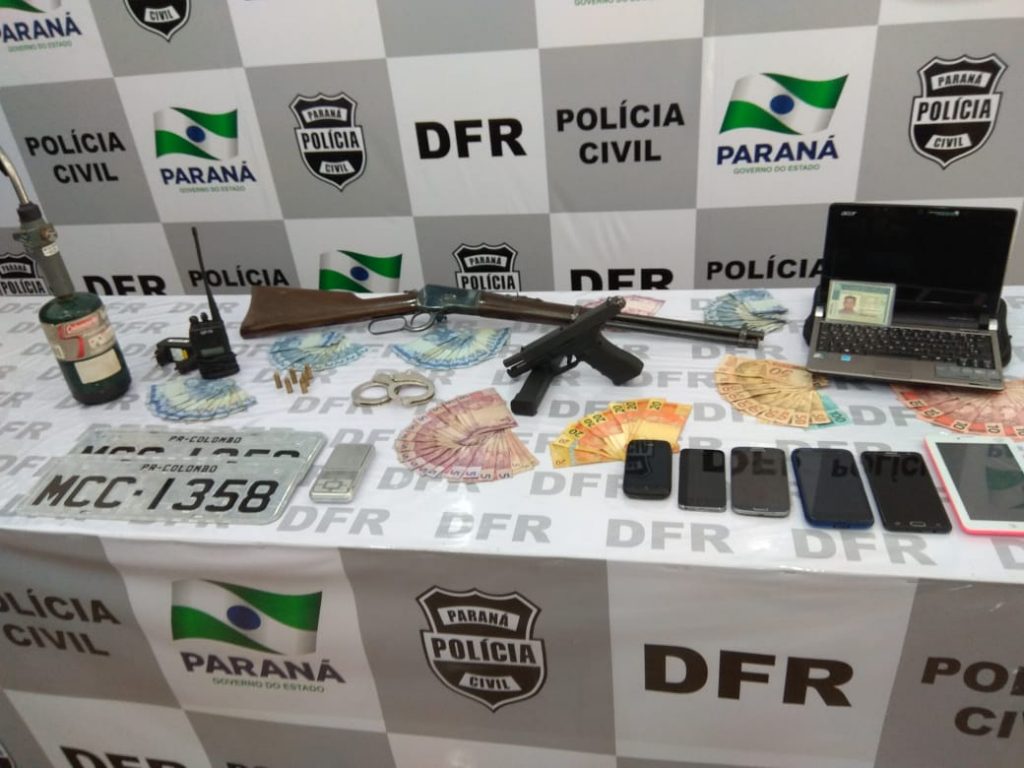 Últimas notícias Polícia mira quadrilha de roubos a residências