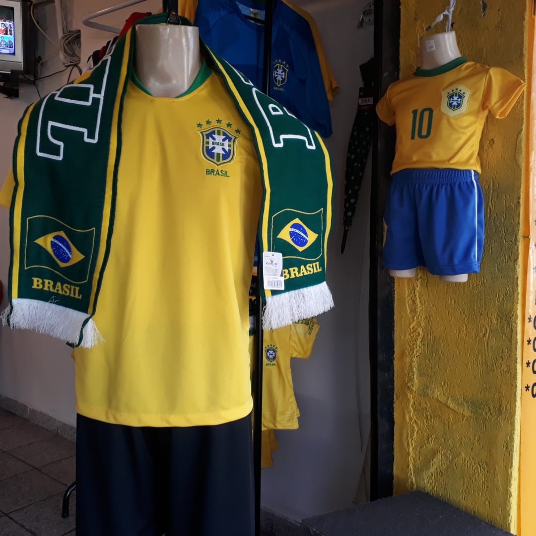  Comércio tem promoções especiais em dia de jogos do Brasil