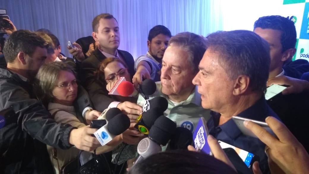  Em convenção nacional em Curitiba, Podemos homologa candidatura de Álvaro Dias à presidência da República