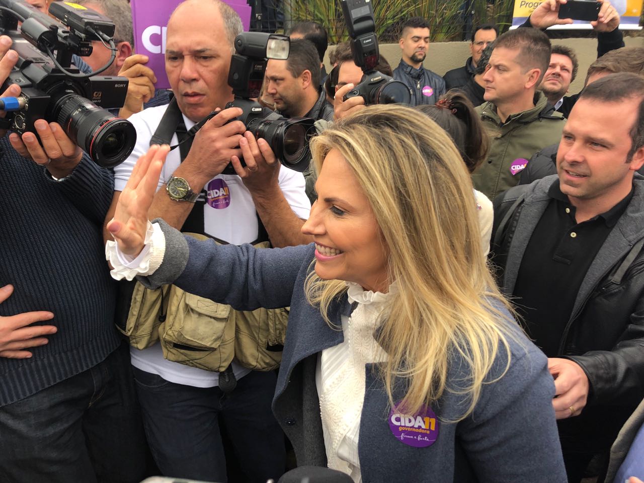  PP confirma candidatura de Cida Borghetti ao governo com apoio de Beto Richa