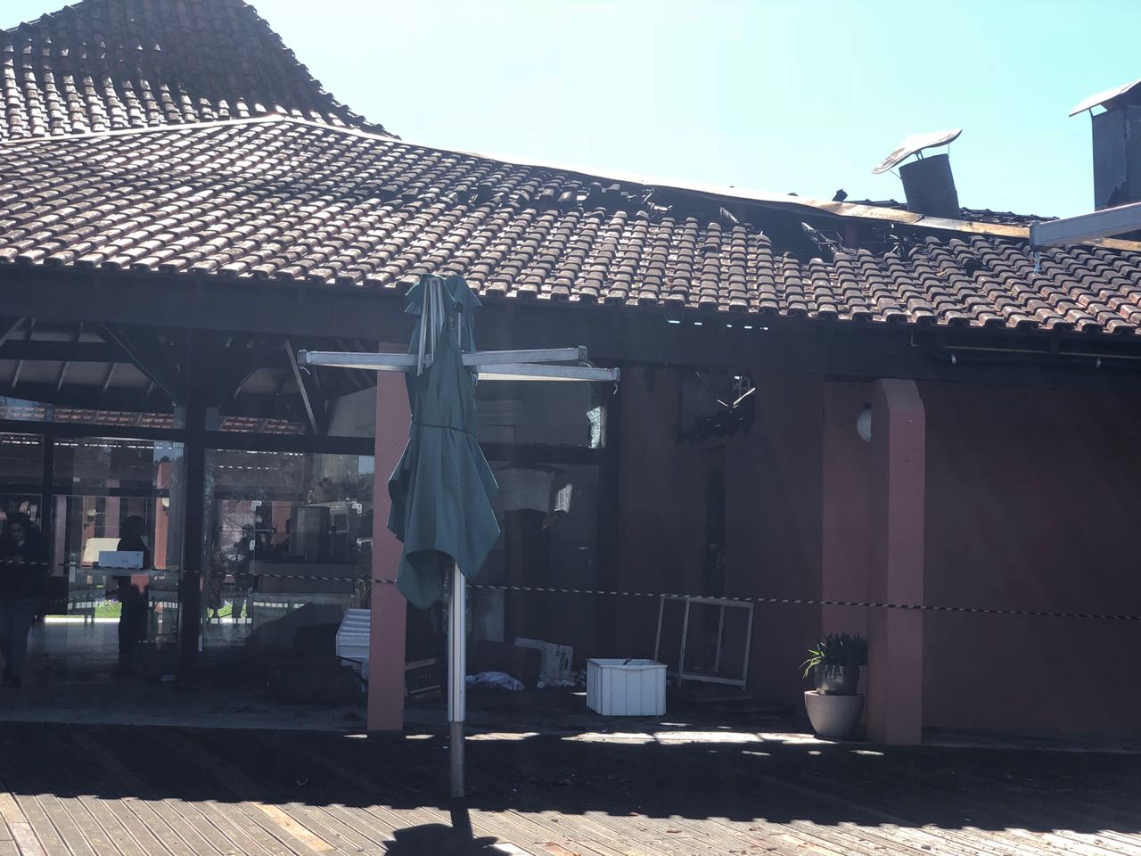 Reforma com material antichamas impediu que incêndio se alastrasse em restaurante no Barigui