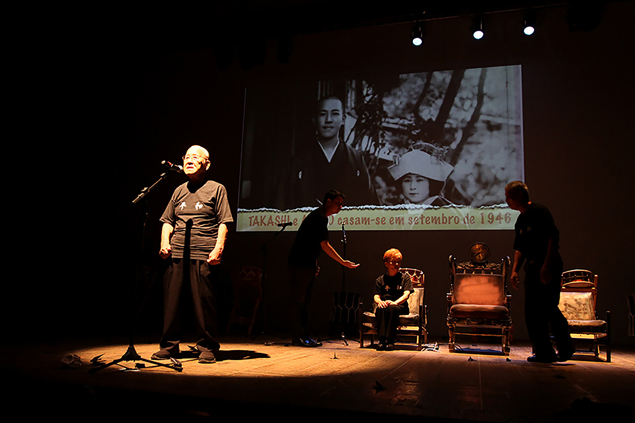  Curitiba recebe espetáculo “Os três sobreviventes de Hiroshima”, com histórias de quem viveu o bombardeio