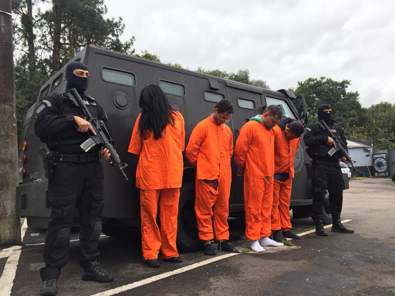  Agente carcerário suspeito de facilitar fuga em Piraquara é preso