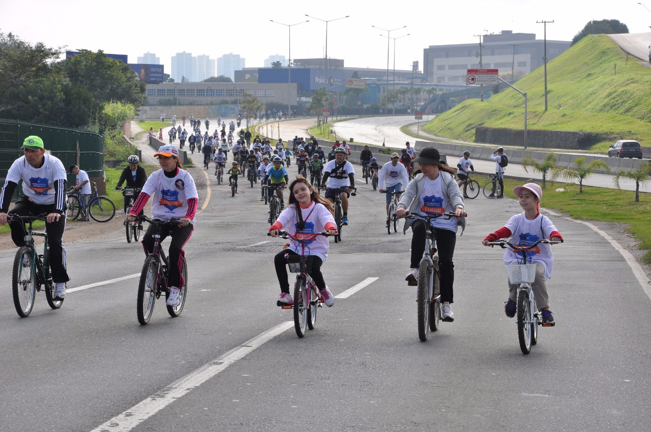  PRF promove passeio ciclístico neste domingo
