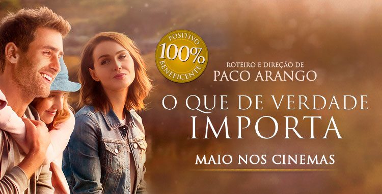  Filme com renda beneficente estreia nos cinemas do Paraná nesta quinta (27)