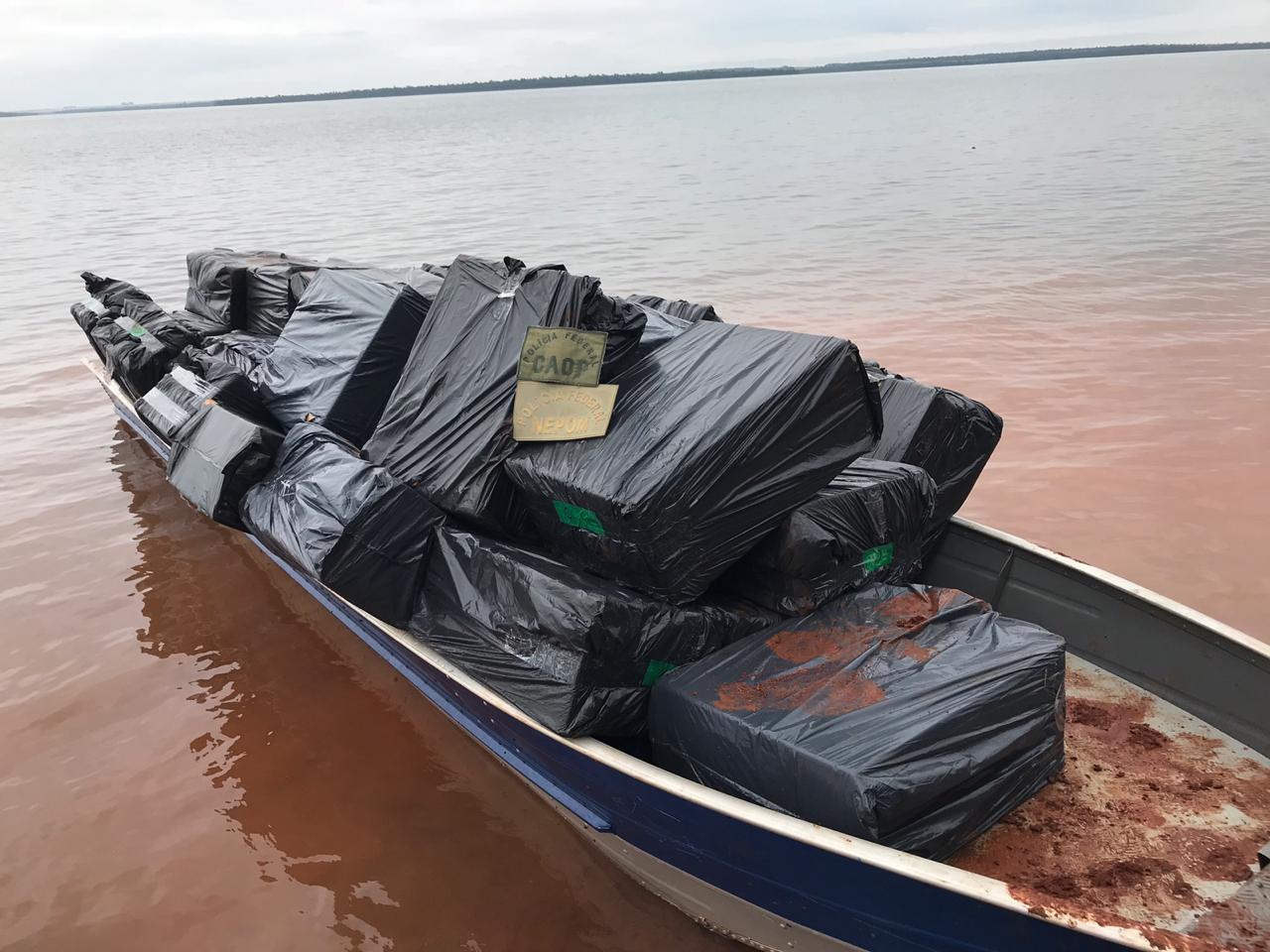  Embarcações clandestinas são apreendidas no Lago Itaipu e Rio Paraná