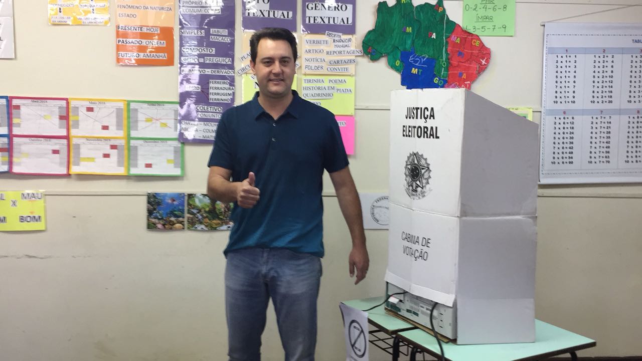  Ratinho Junior diz que eleição de Bolsonaro deve melhorar relacionamento entre Paraná e governo federal