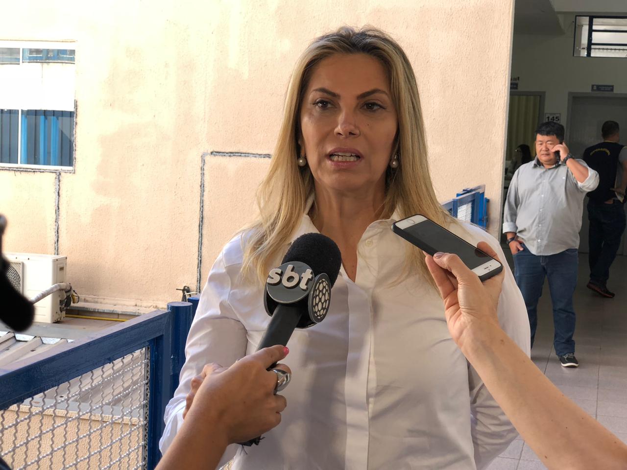  Cida Borghetti diz que espera que Paraná trabalhe em conjunto com Bolsonaro