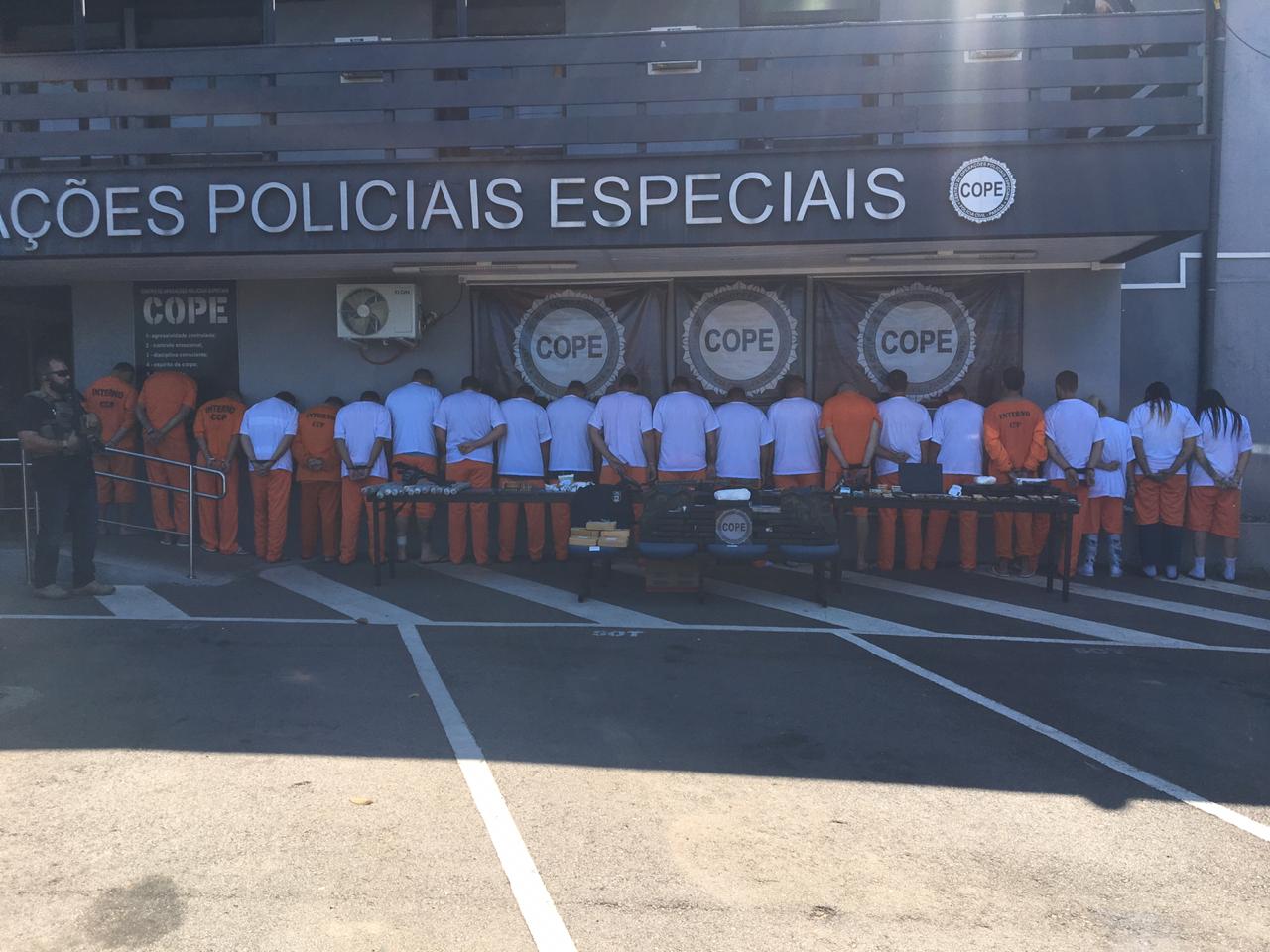  Presa quadrilha suspeita de participar da ação que libertou presos de facções criminosas em Piraquara