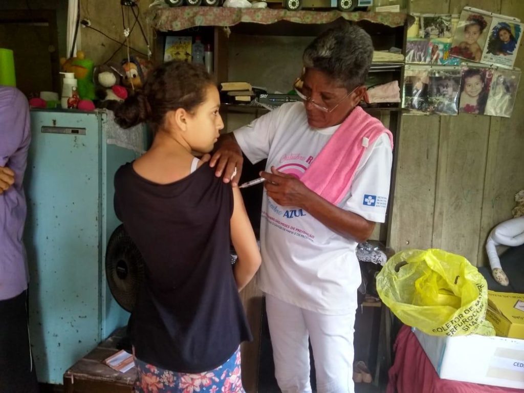 Secretaria de Saúde de Antonina amplia vacinação contra ...