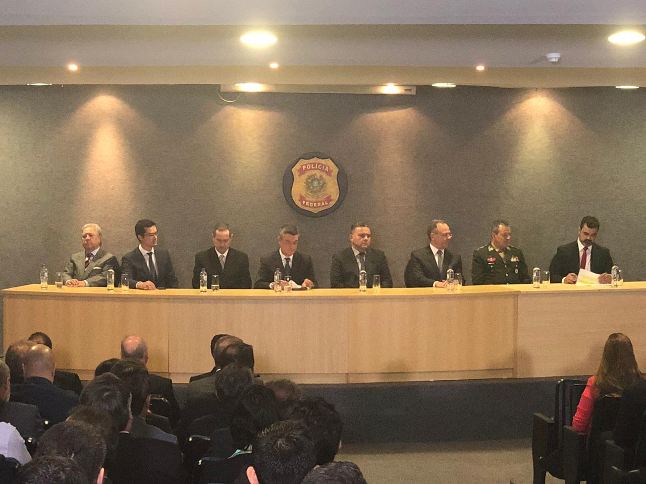  Superintendente da PF no Paraná toma posse e promete novas fases da Lava Jato em 2019