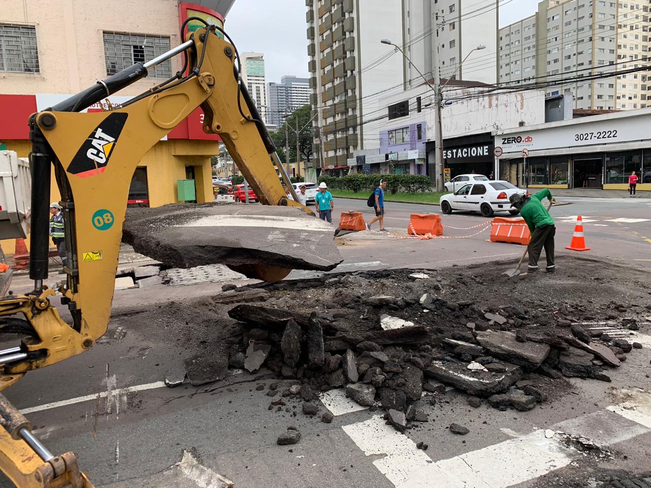  Projetos que podem ajudar a evitar alagamentos em Curitiba aguardam recursos federais