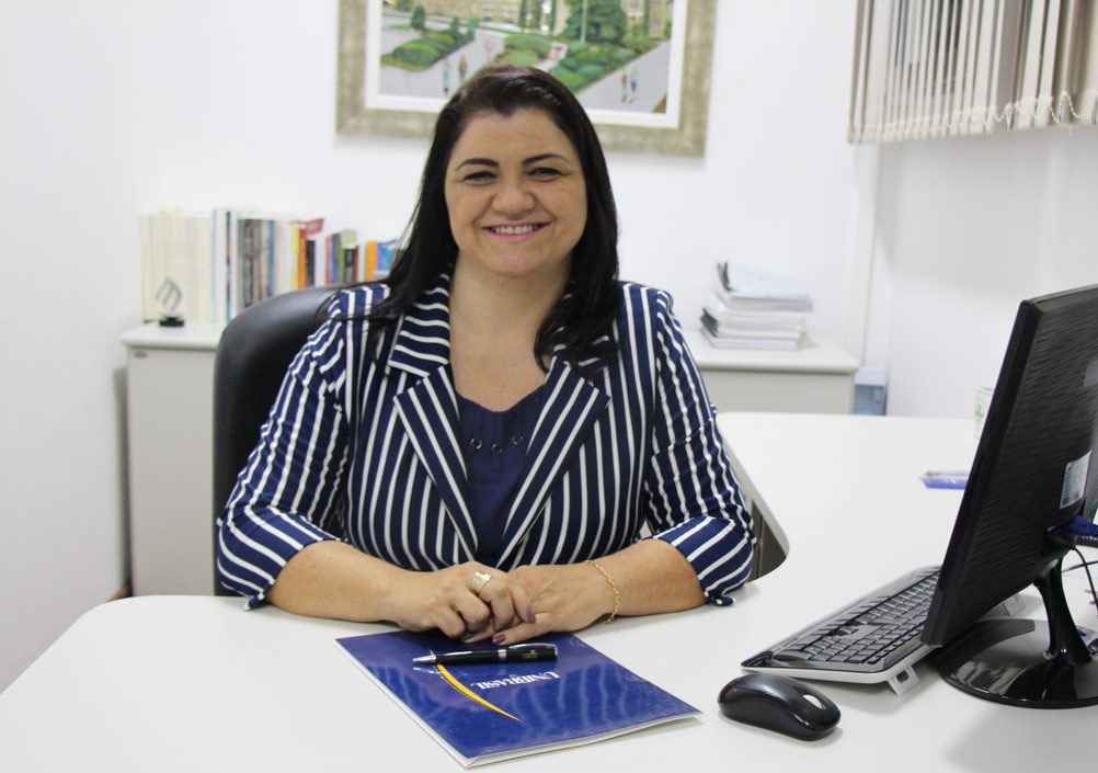  Reitora de Centro Universitário destaca o papel da mulher em cargos de liderança