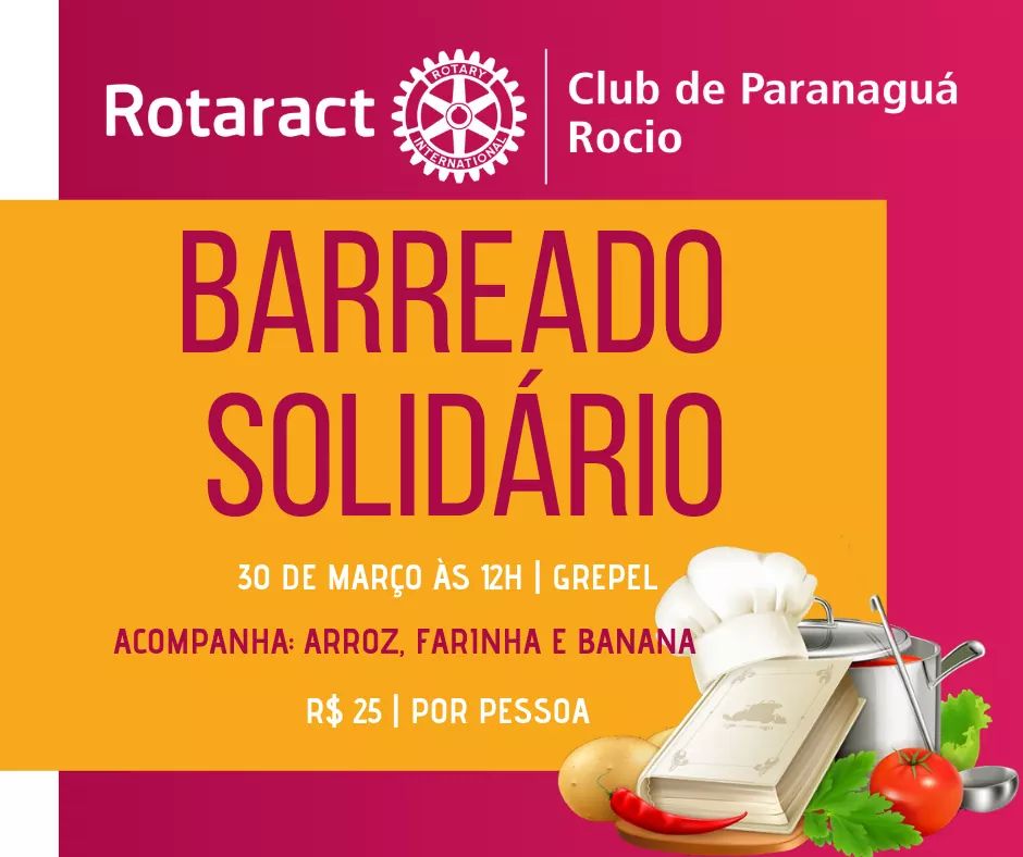  Rotaract comemora semana mundial com programação em Paranaguá