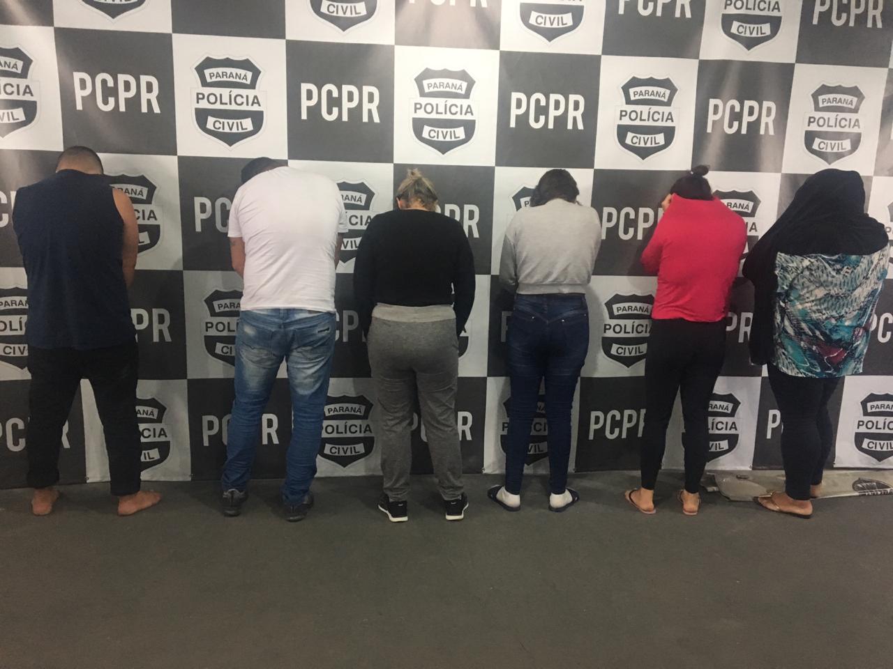  Grupo é preso suspeito de cárcere privado em Curitiba