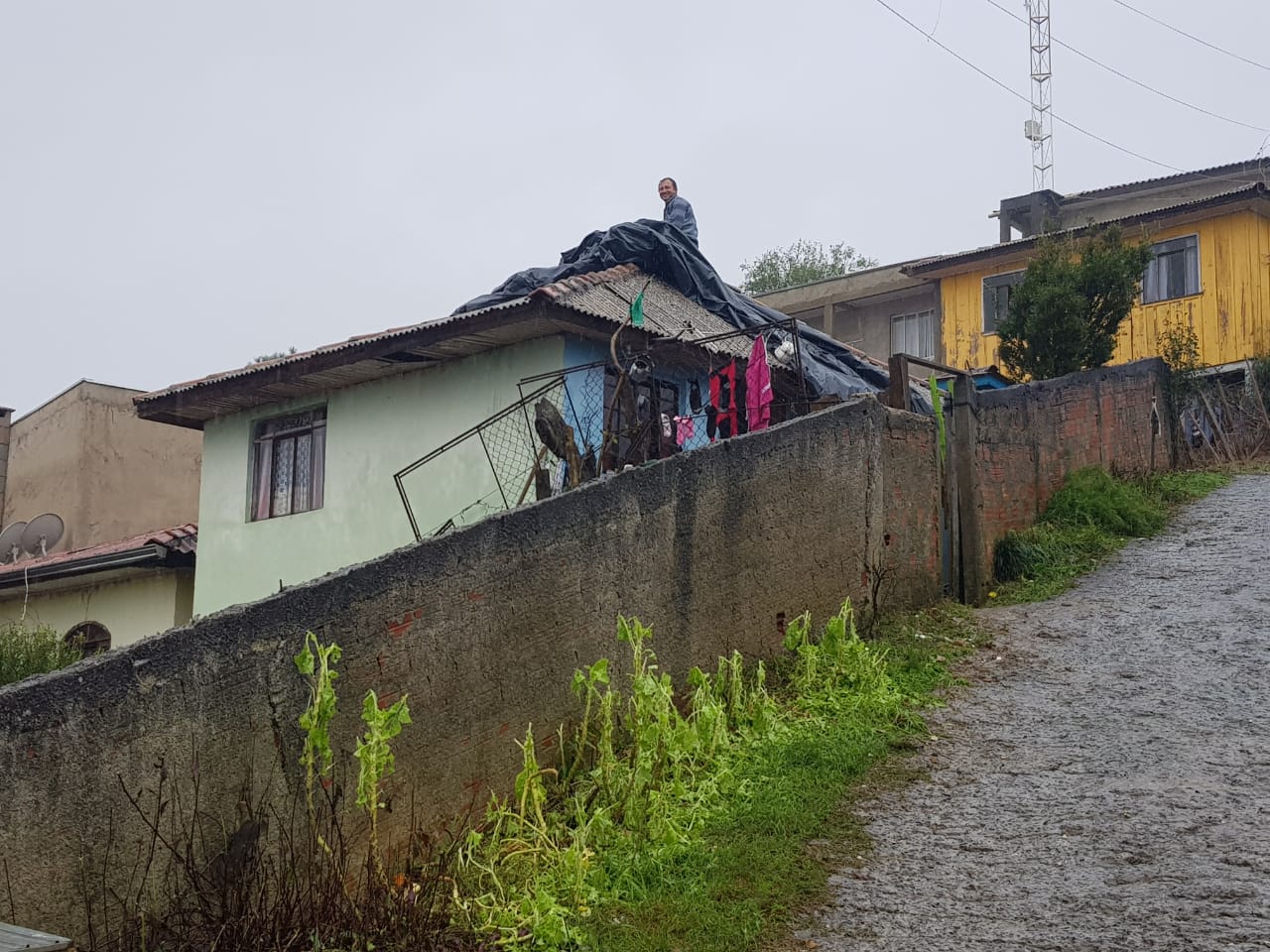  Pinhais, Piraquara e Rio Branco do Sul concentram o maior número de moradores afetados pela chuva