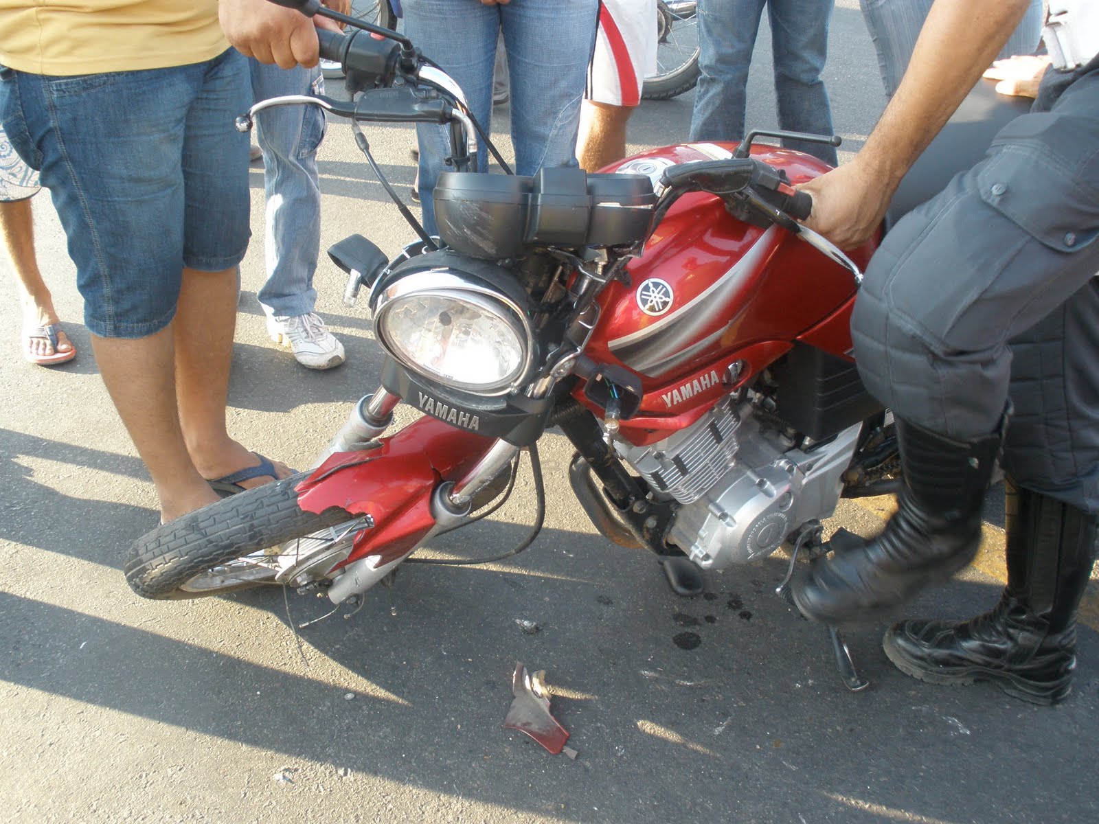  O custo com internações por causa de acidentes com moto triplicou no Paraná