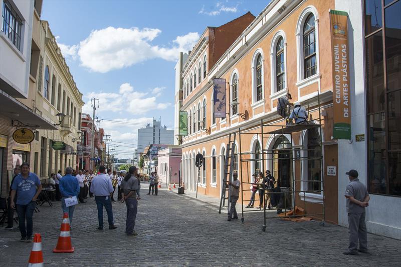 Rede Empresarial Centro Histórico de Curitiba