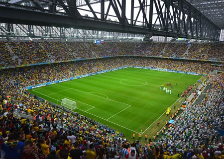  Arena da Baixada transmite jogos da seleção brasileira