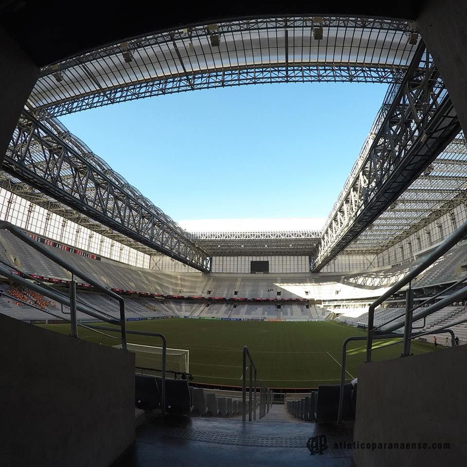  Curitiba fica fora das cidades que vão receber jogos da Copa América 2019