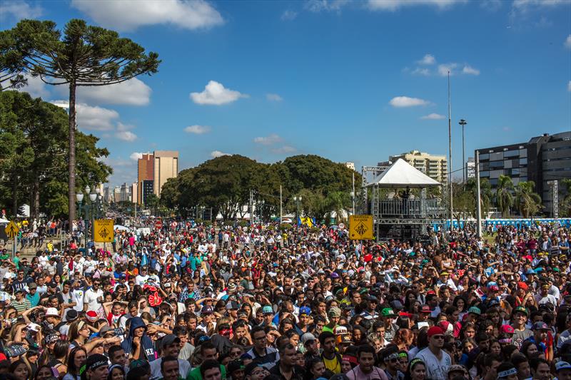  Marcha para Jesus altera o trânsito de Curitiba neste sábado