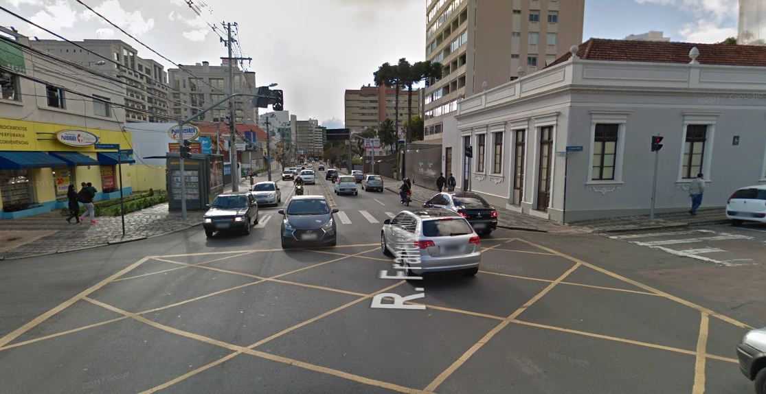  Prefeitura deve instalar radar na Avenida do Batel