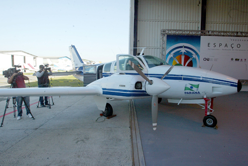 Antigo avião de Fernando Beira-mar agora é do governo do PR