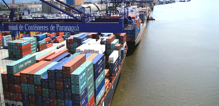  Porto de Paranaguá registra aumento nas exportações de pipoca