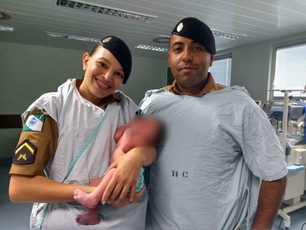  Bebê abandonado é encontrado em rua da Cidade Industrial de Curitiba