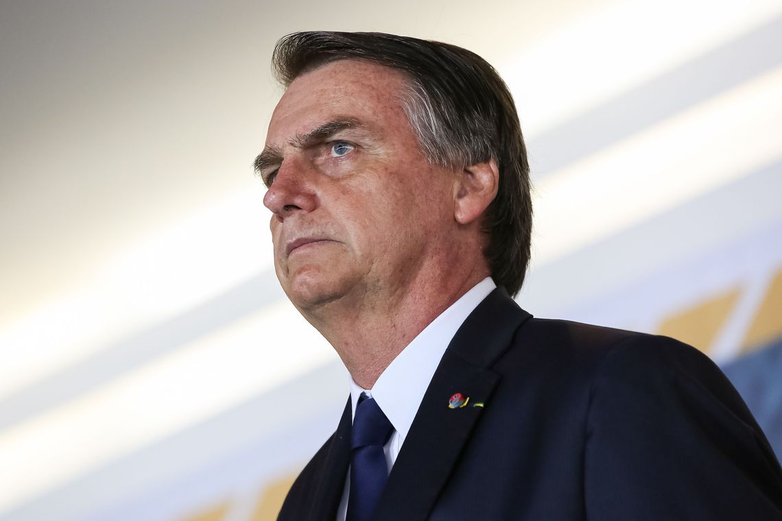  Presidente Jair Bolsonaro vem ao Paraná nesta terça-feira