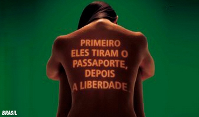  Estado do Paraná investiga 86 casos de tráfico de pessoas