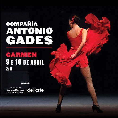  Companhia Antonio Gades se apresenta em Curitiba com espetáculo de dança flamenca Carmen