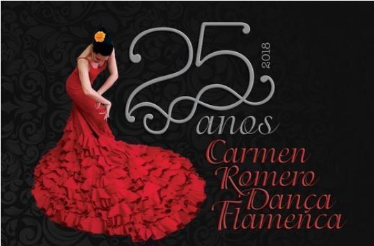  Grupo Carmen Romero de Dança Flamenca comemora 25 anos com espetáculo no domingo