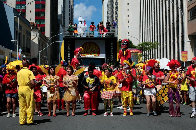  Programação do Carnaval de Curitiba começa no dia 3 de fevereiro