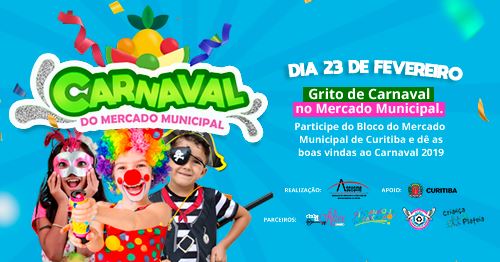  Mercado Municipal promove o segundo Bailinho de Pré-Carnaval