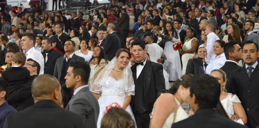 Últimas Notícias Casamento Coletivo Será Realizado Na Sexta Feira Na Arena Da Baixada Band 2347