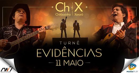  Chitãozinho e Xororó voltam a Curitiba com turnê em homenagem à canção “Evidências”