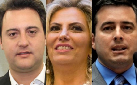  Ibope aponta Ratinho Jr com 44%, Cida com 17% e Arruda com 10%